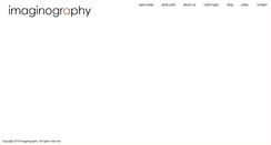 Desktop Screenshot of imaginography.net